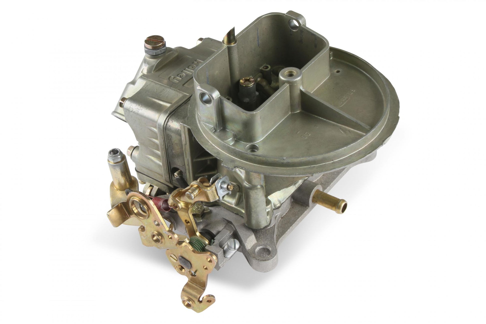 Performance 2BBL Carburetor 500 CFM 2300 Gold Dichromate Gasoline Holley-3