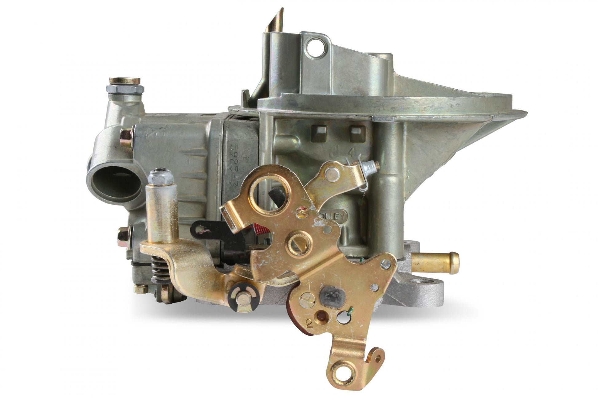 Performance 2BBL Carburetor 500 CFM 2300 Gold Dichromate Gasoline Holley-4
