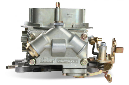 Performance 2BBL Carburetor 500 CFM 2300 Gold Dichromate Gasoline Holley-6