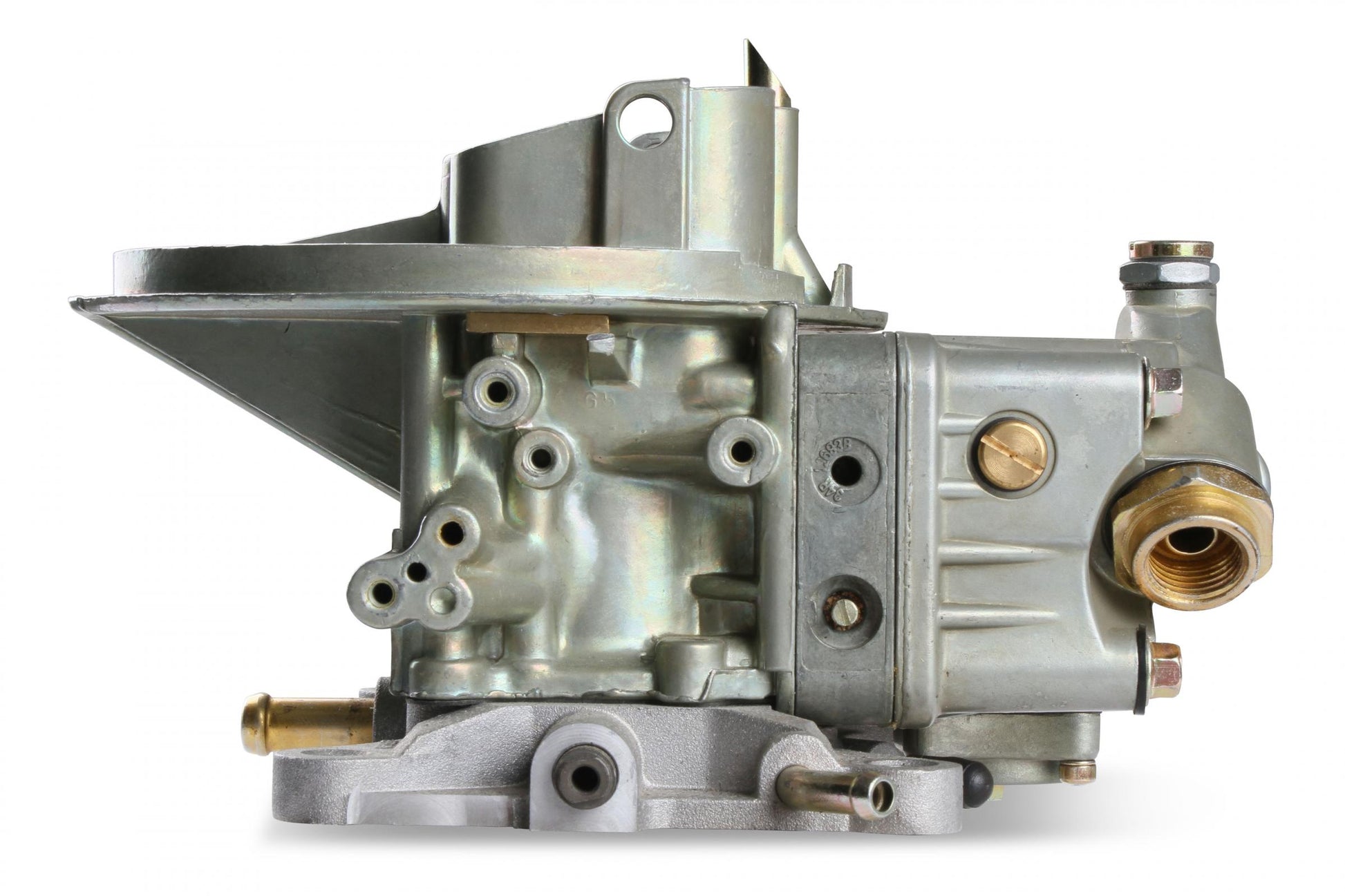 Performance 2BBL Carburetor 500 CFM 2300 Gold Dichromate Gasoline Holley-7