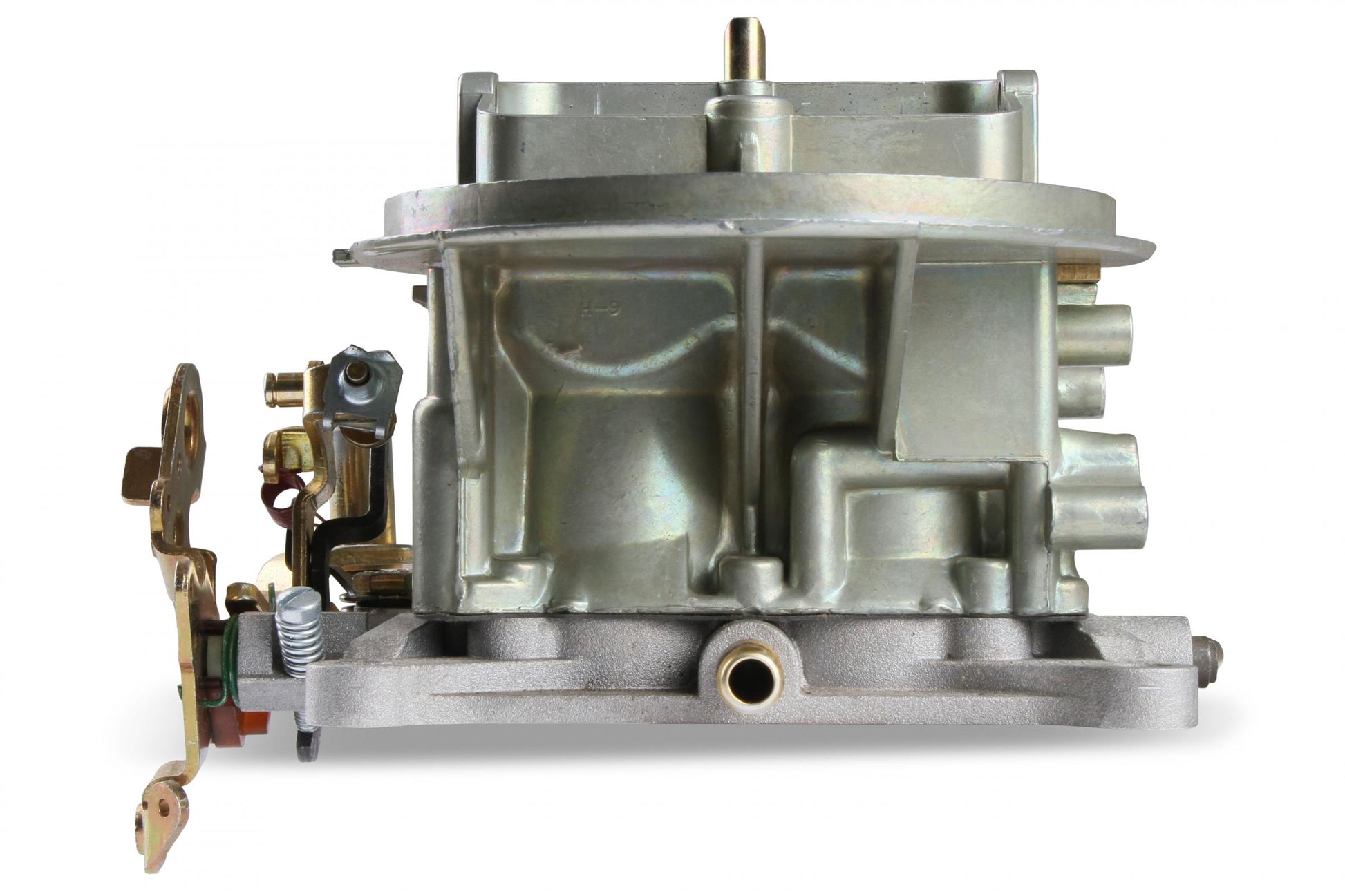 Performance 2BBL Carburetor 500 CFM 2300 Gold Dichromate Gasoline Holley-8