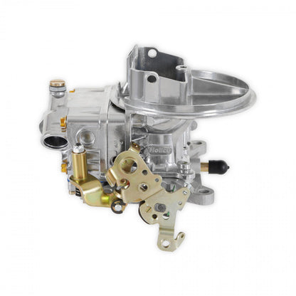 Performance 2BBL Carburetor 500 CFM 2300 Gold Dichromate Gasoline Choke Type Manual Holley-1