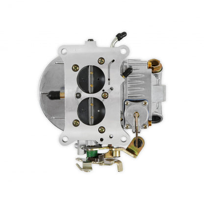 Performance 2BBL Carburetor 500 CFM 2300 Gold Dichromate Gasoline Choke Type Manual Holley-11