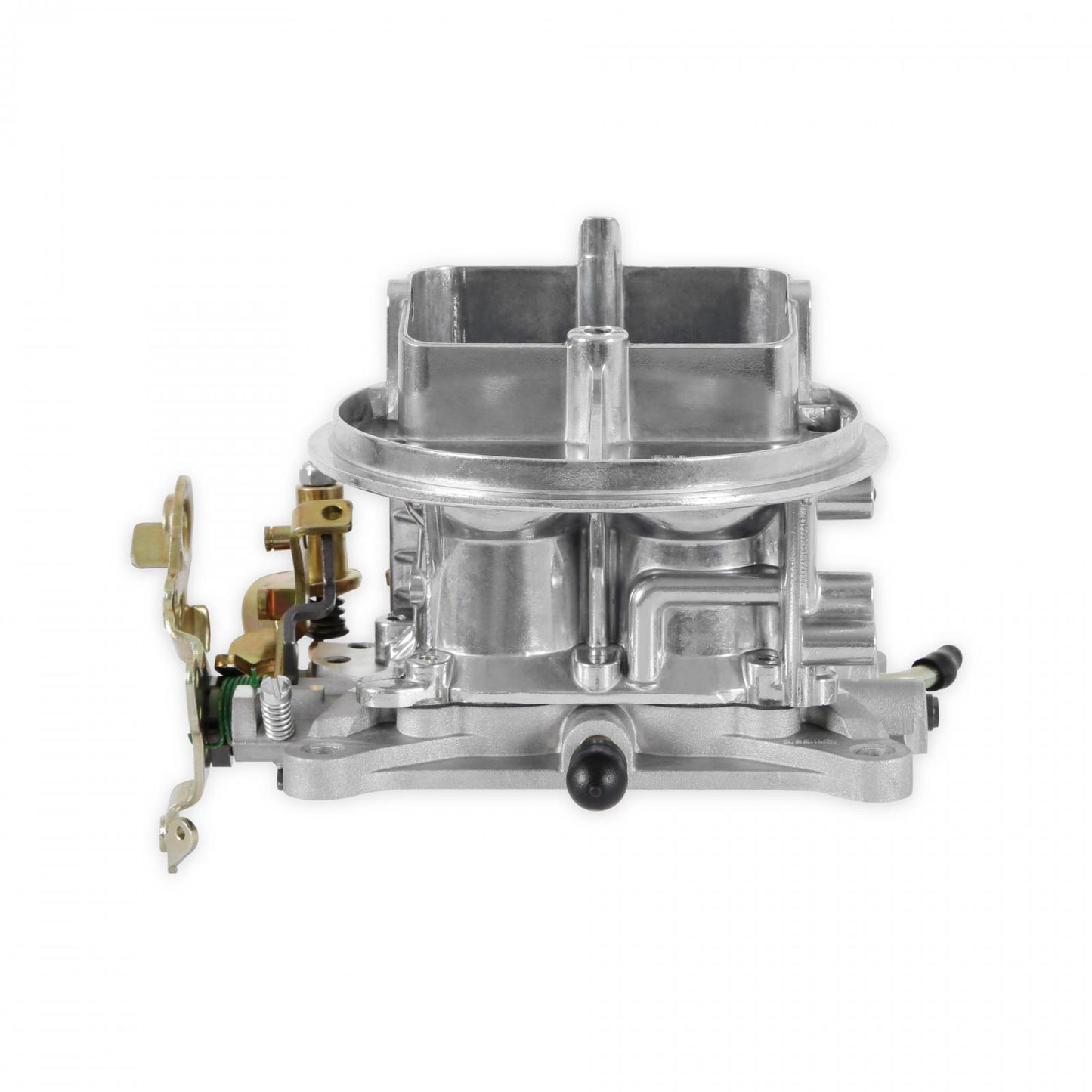 Performance 2BBL Carburetor 500 CFM 2300 Gold Dichromate Gasoline Choke Type Manual Holley-3