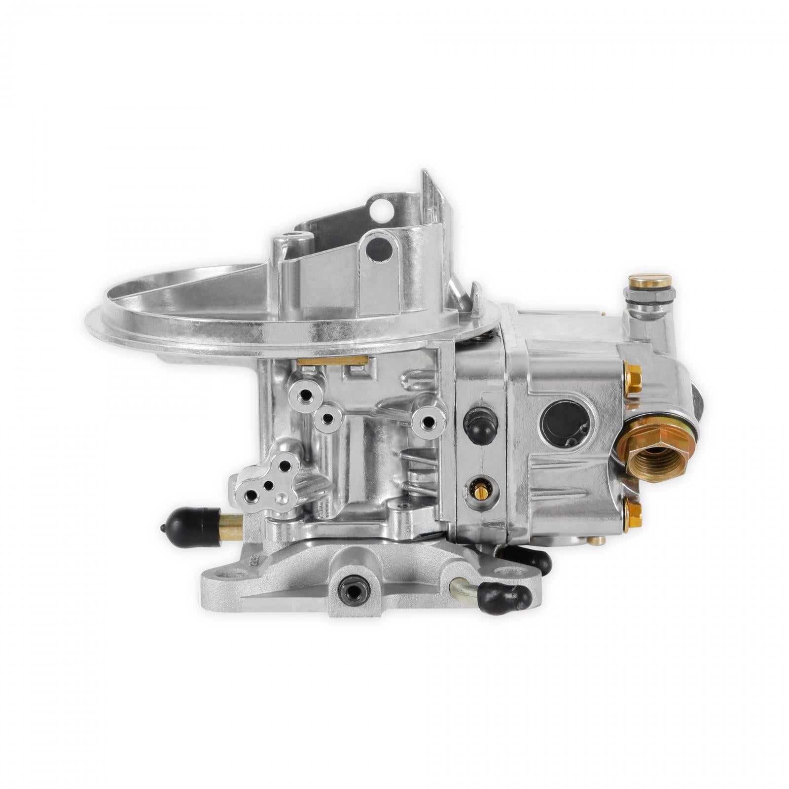 Performance 2BBL Carburetor 500 CFM 2300 Gold Dichromate Gasoline Choke Type Manual Holley-5