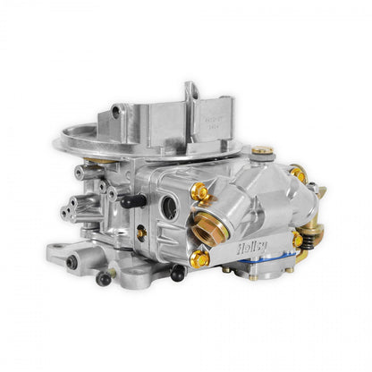 Performance 2BBL Carburetor 500 CFM 2300 Gold Dichromate Gasoline Choke Type Manual Holley-6