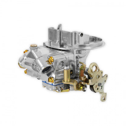 Performance 2BBL Carburetor 500 CFM 2300 Gold Dichromate Gasoline Choke Type Manual Holley-8