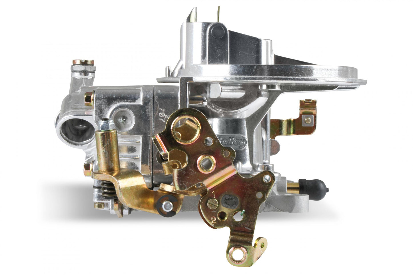 Performance 2BBL Carburetor 500 CFM 2300 Shiny Gasoline Holley-1