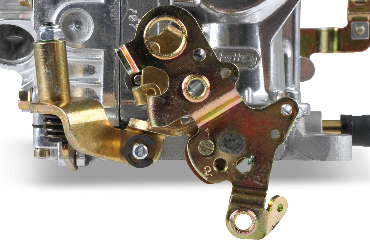 Performance 2BBL Carburetor 500 CFM 2300 Shiny Gasoline Holley-2