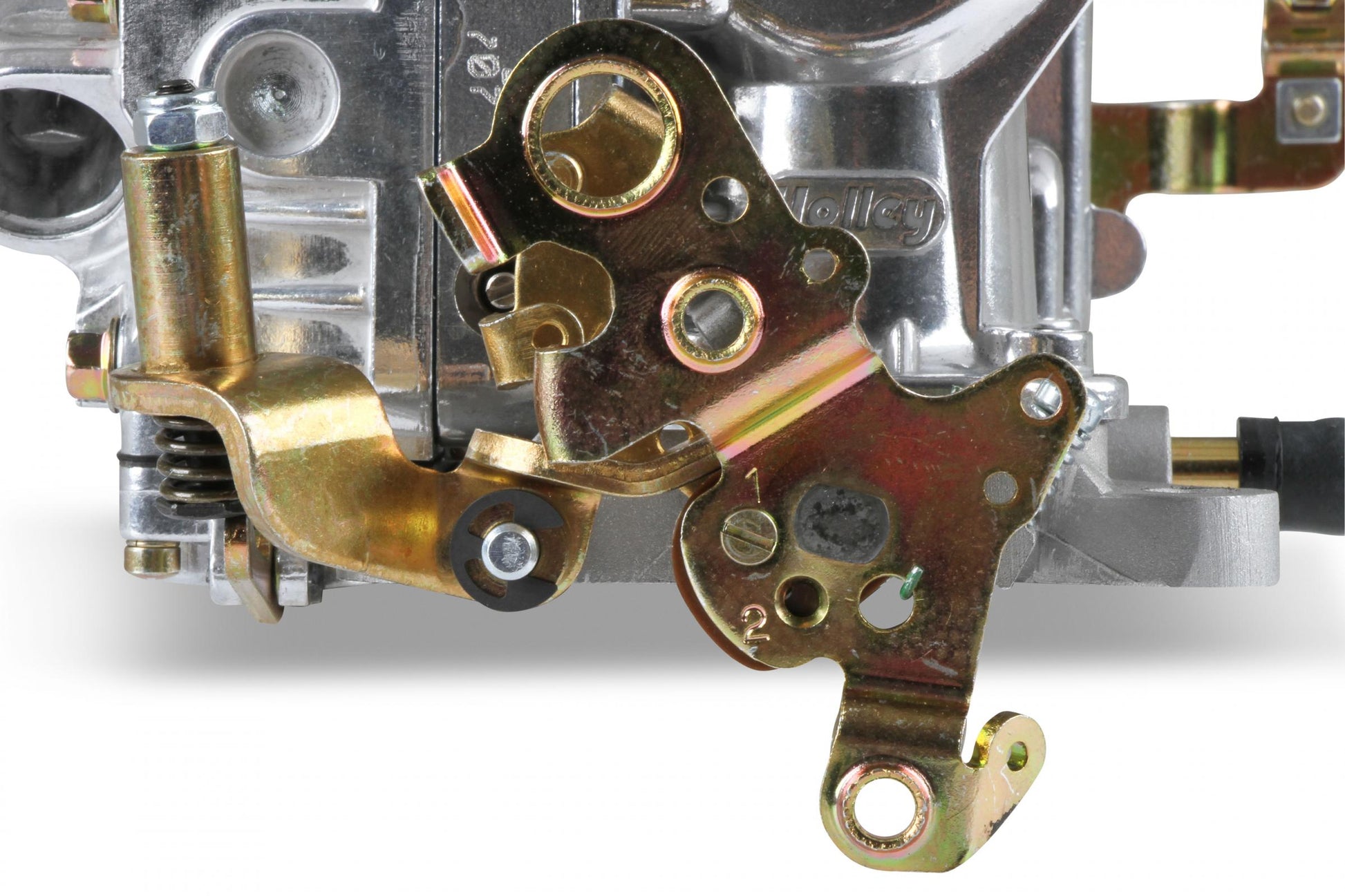 Performance 2BBL Carburetor 500 CFM 2300 Shiny Gasoline Holley-2