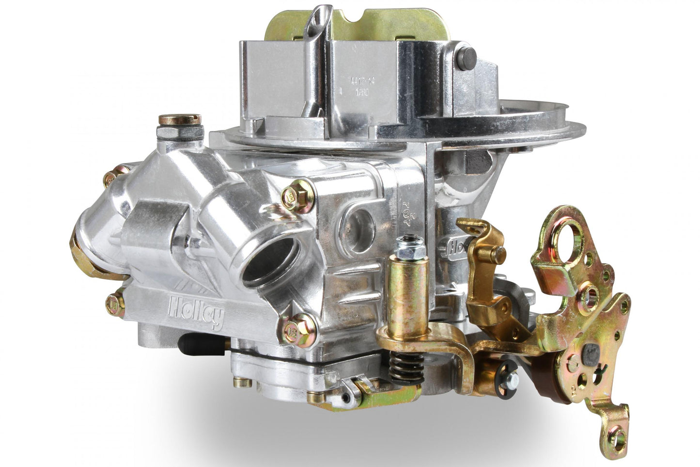 Performance 2BBL Carburetor 500 CFM 2300 Shiny Gasoline Holley-3