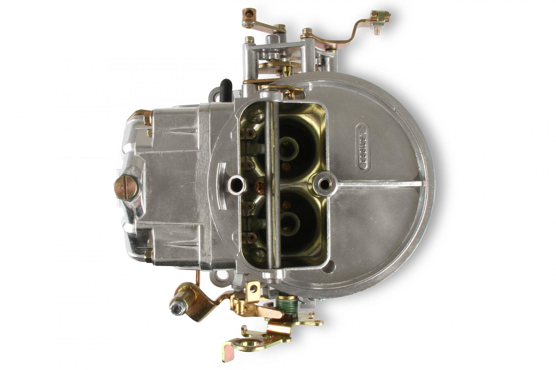 Performance 2BBL Carburetor 500 CFM 2300 Shiny Gasoline Holley-5