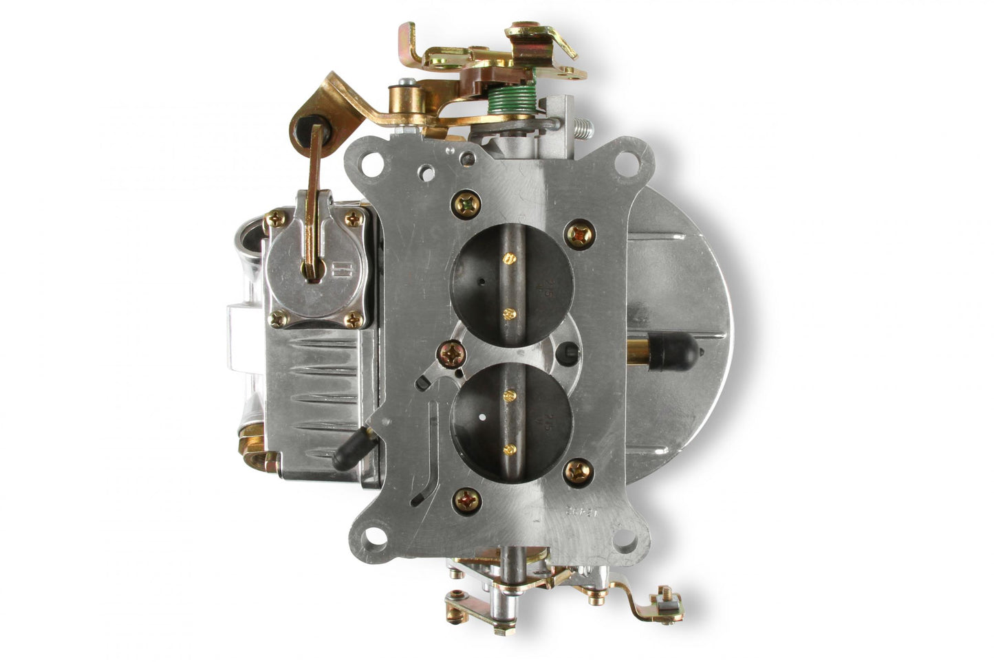 Performance 2BBL Carburetor 500 CFM 2300 Shiny Gasoline Holley-6