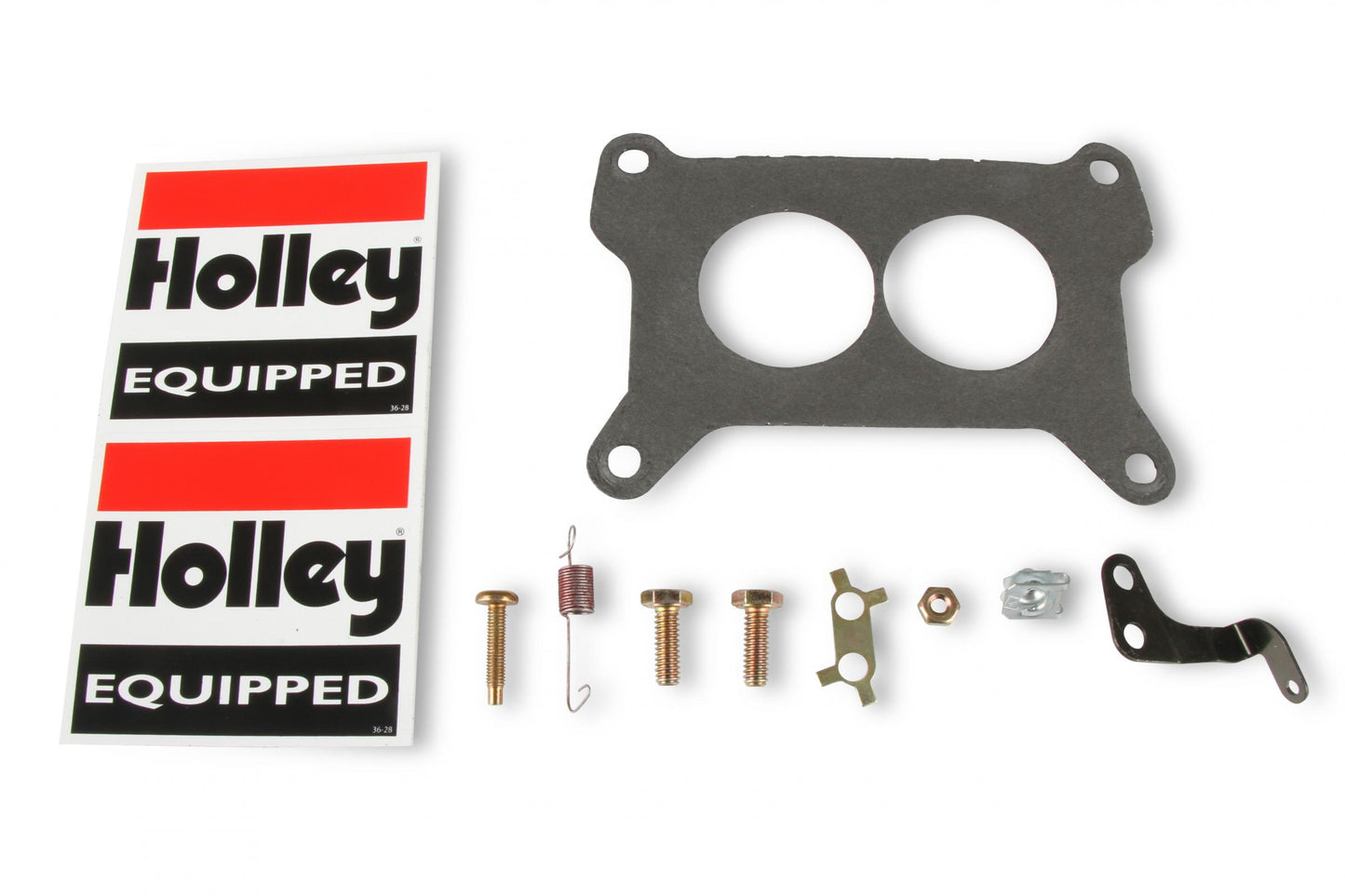 Performance 2BBL Carburetor 500 CFM 2300 Shiny Gasoline Holley-7