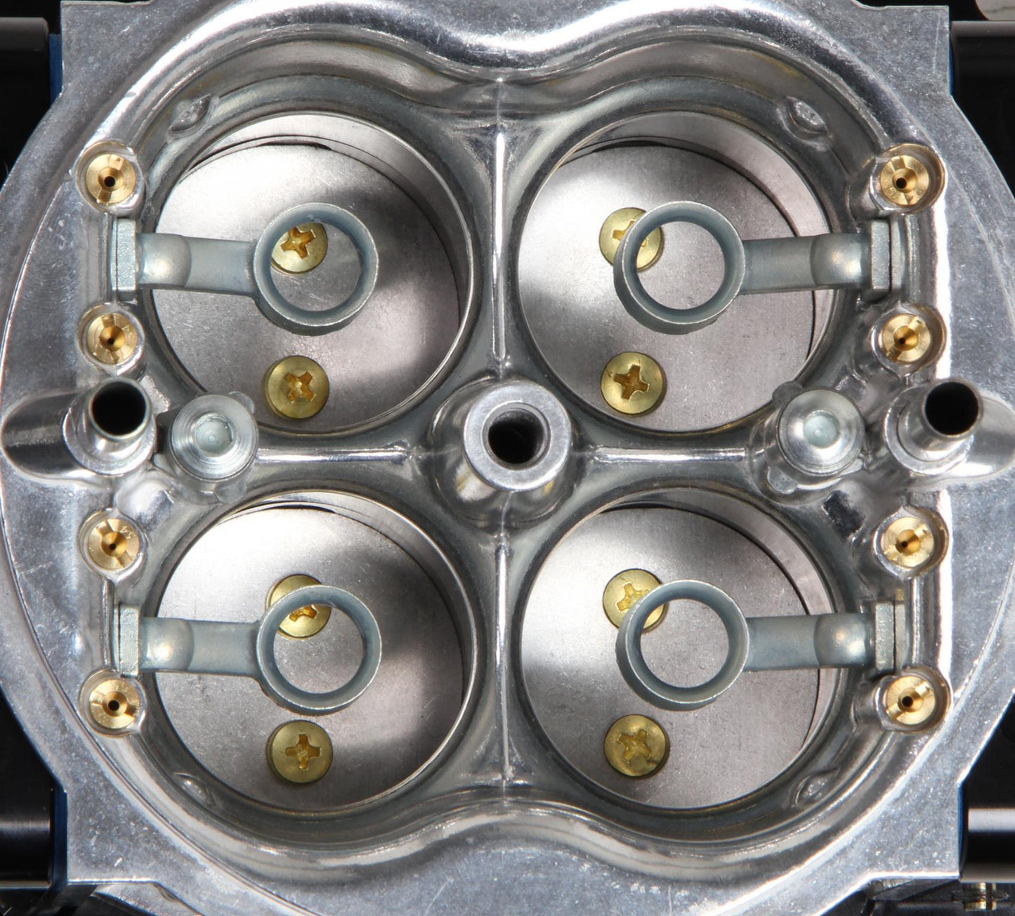 Track Warrior Carburetor 650 CFM 4150 Mechanical Secondaries Shiny Gasoline Holley-1