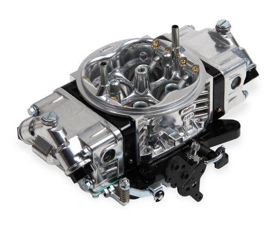 Track Warrior Carburetor 750 CFM 4150 Mechanical Secondaries Shiny Gasoline Holley