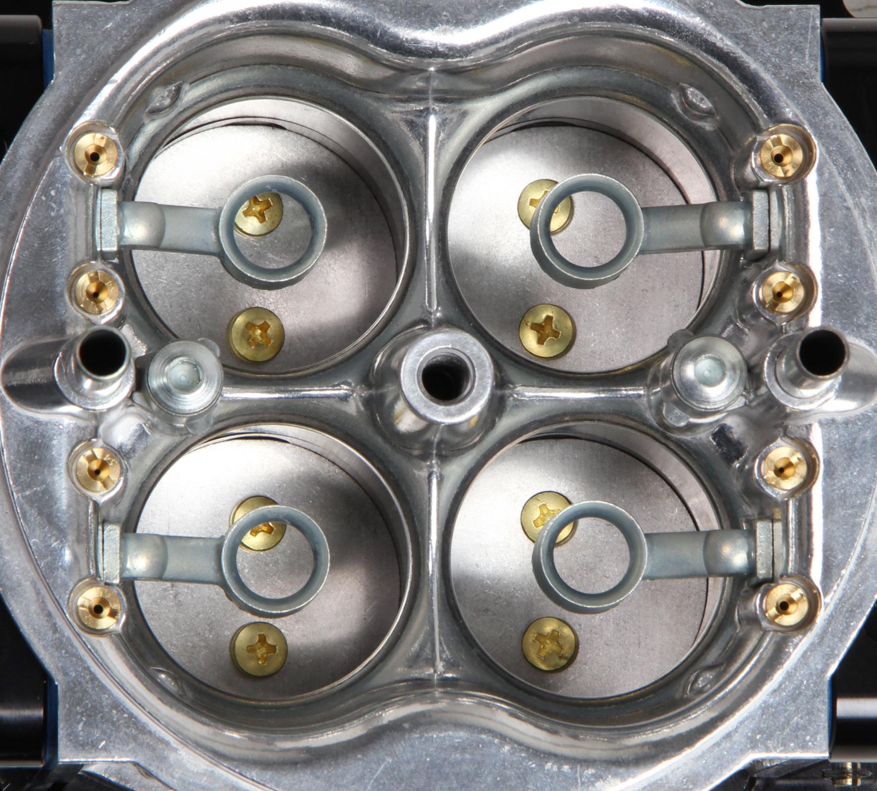 Track Warrior Carburetor 750 CFM 4150 Mechanical Secondaries Shiny Gasoline Holley-1