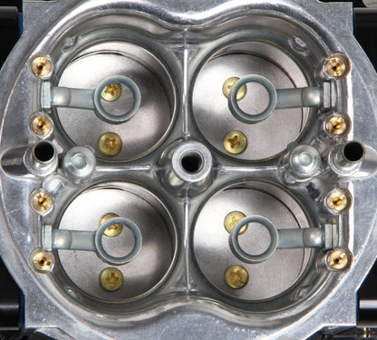 Track Warrior Carburetor 750 CFM 4150 Mechanical Secondaries Shiny Gasoline Holley-1