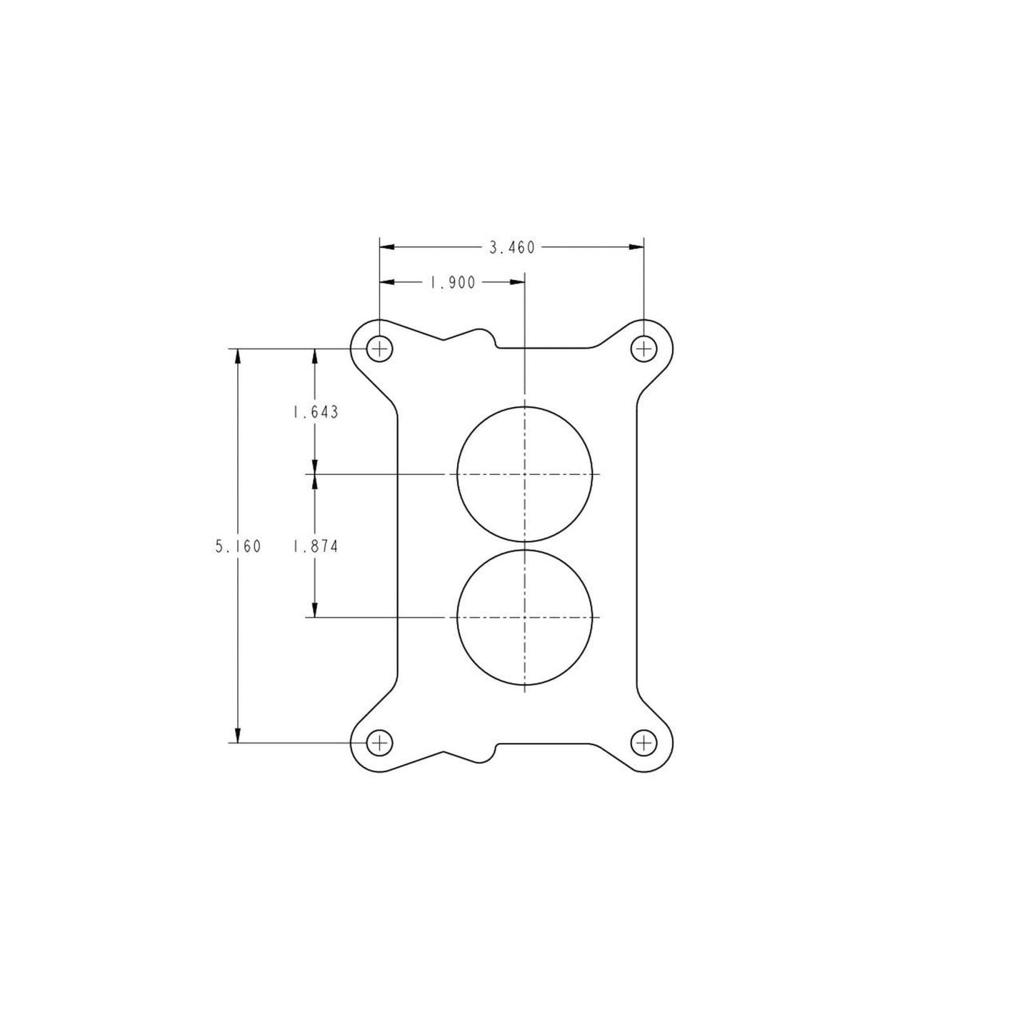 0-7448SA 350 CFM Performance 2BBL Carburetor Aluminum Holley-6
