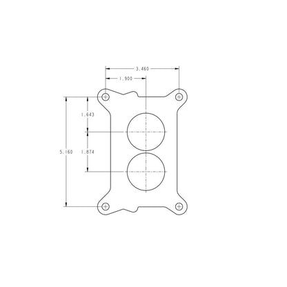 0-7448SA 350 CFM Performance 2BBL Carburetor Aluminum Holley-6