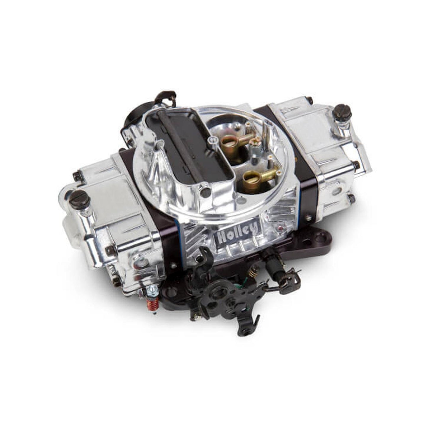 Ultra Double Pumper Carburetor 650 CFM 4150 Mechanical Secondaries Billet Gasoline Holley-12