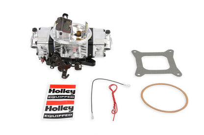 Ultra Double Pumper Carburetor 650 CFM 4150 Mechanical Secondaries Billet Gasoline Holley-13