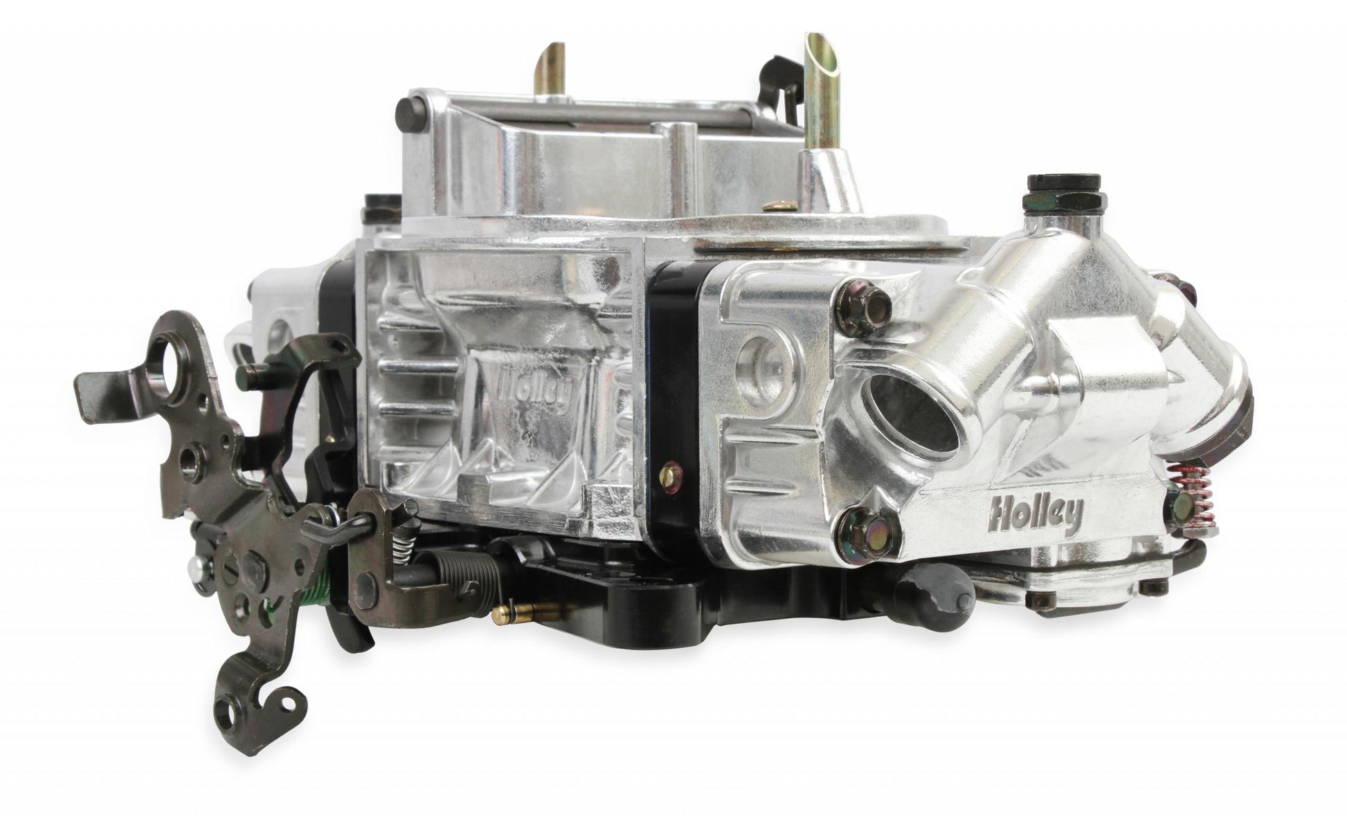 Ultra Double Pumper Carburetor 650 CFM 4150 Mechanical Secondaries Billet Gasoline Holley-23