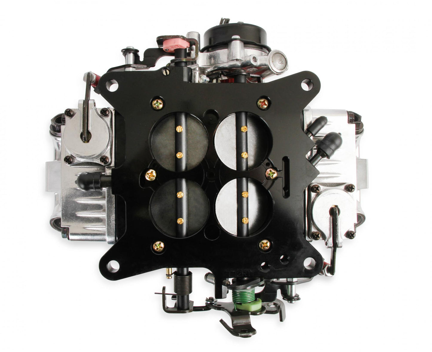 Ultra Double Pumper Carburetor 650 CFM 4150 Mechanical Secondaries Billet Gasoline Holley-24