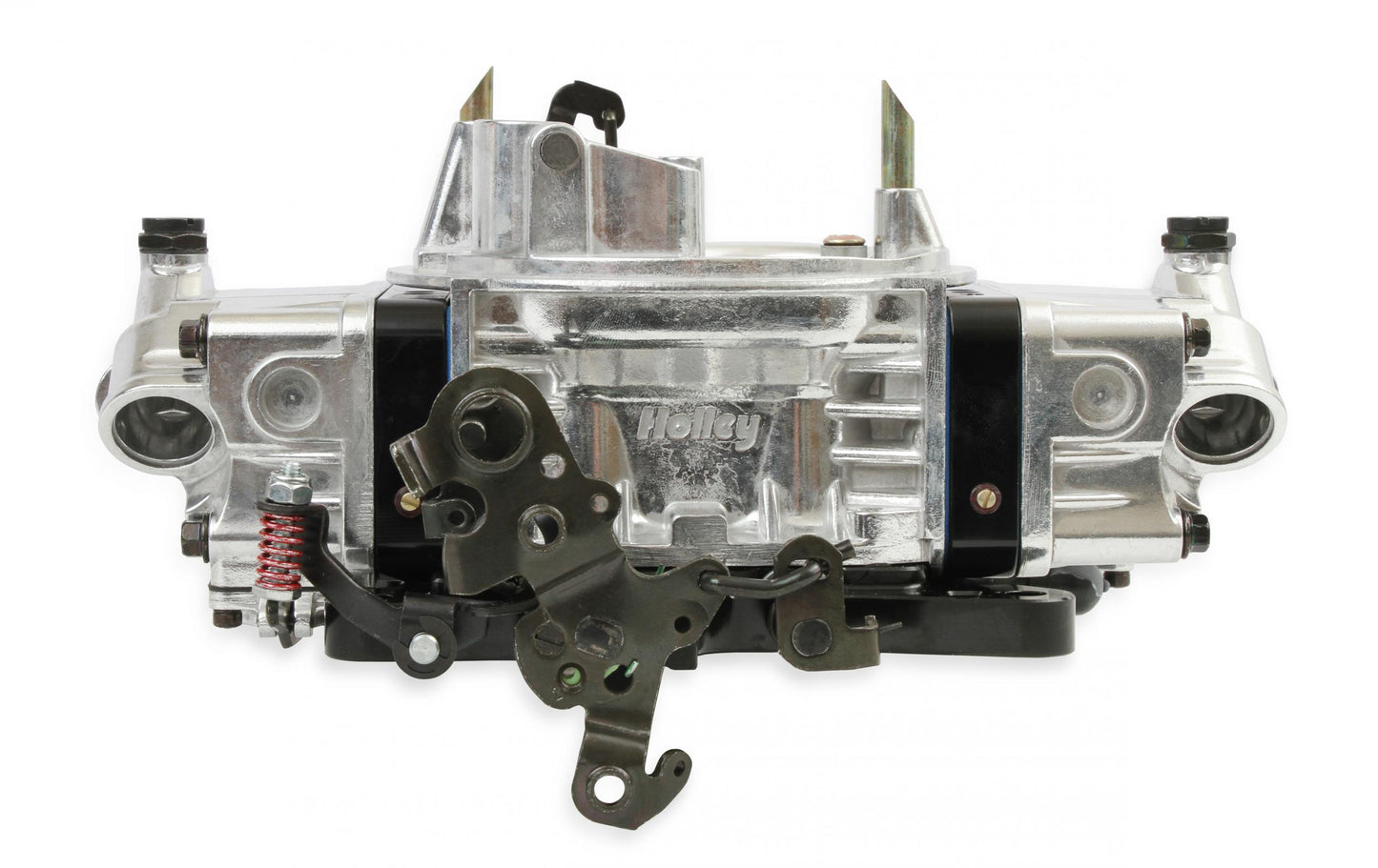 Ultra Double Pumper Carburetor 650 CFM 4150 Mechanical Secondaries Billet Gasoline Holley-17