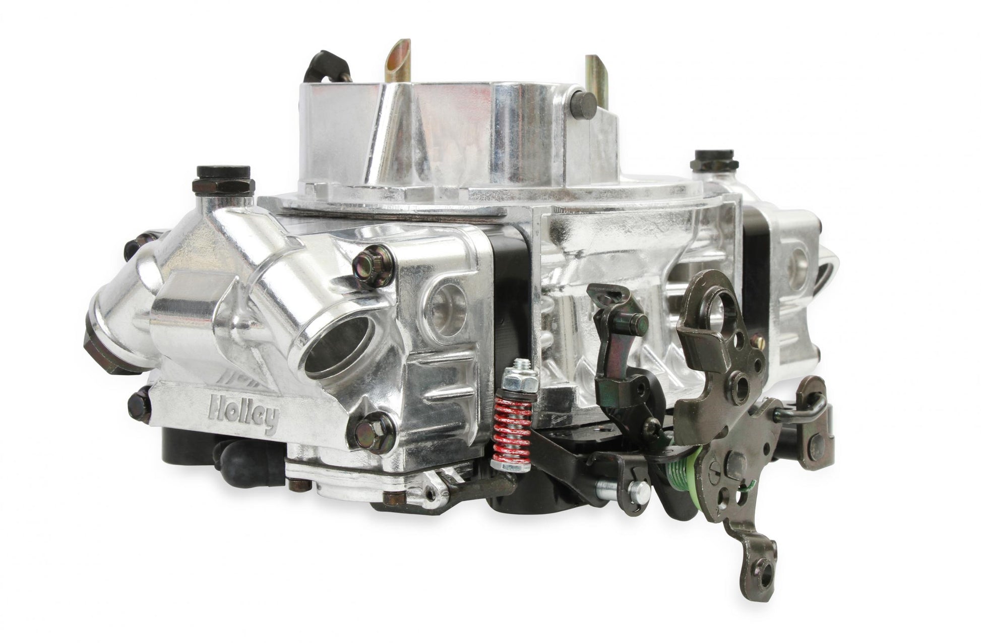 Ultra Double Pumper Carburetor 650 CFM 4150 Mechanical Secondaries Billet Gasoline Holley-18