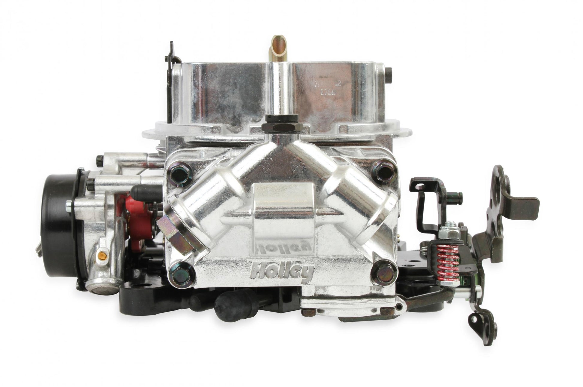 Ultra Double Pumper Carburetor 650 CFM 4150 Mechanical Secondaries Billet Gasoline Holley-19