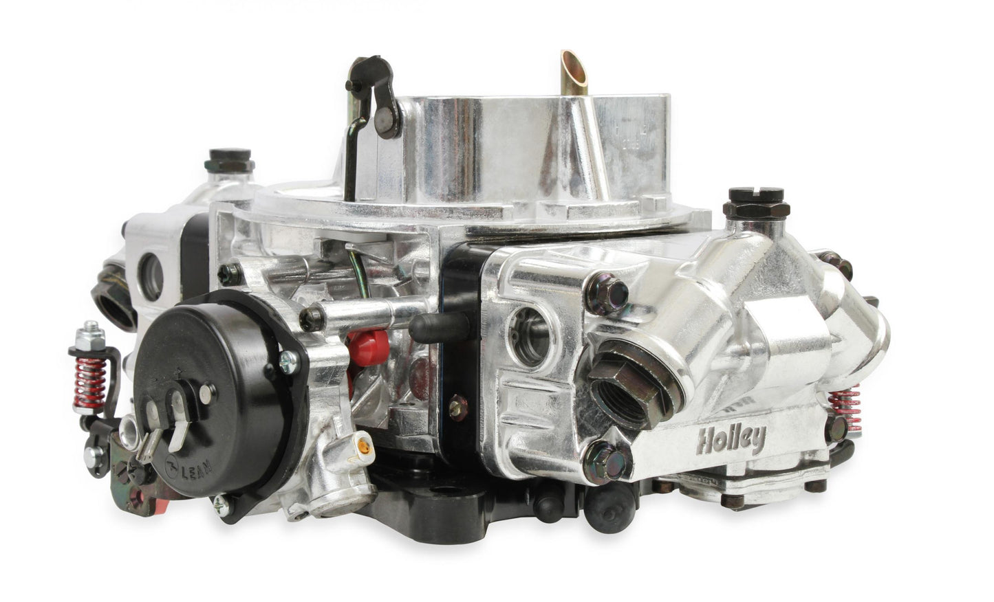 Ultra Double Pumper Carburetor 650 CFM 4150 Mechanical Secondaries Billet Gasoline Holley-20