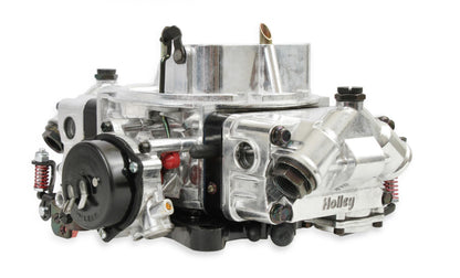Ultra Double Pumper Carburetor 650 CFM 4150 Mechanical Secondaries Billet Gasoline Holley-20