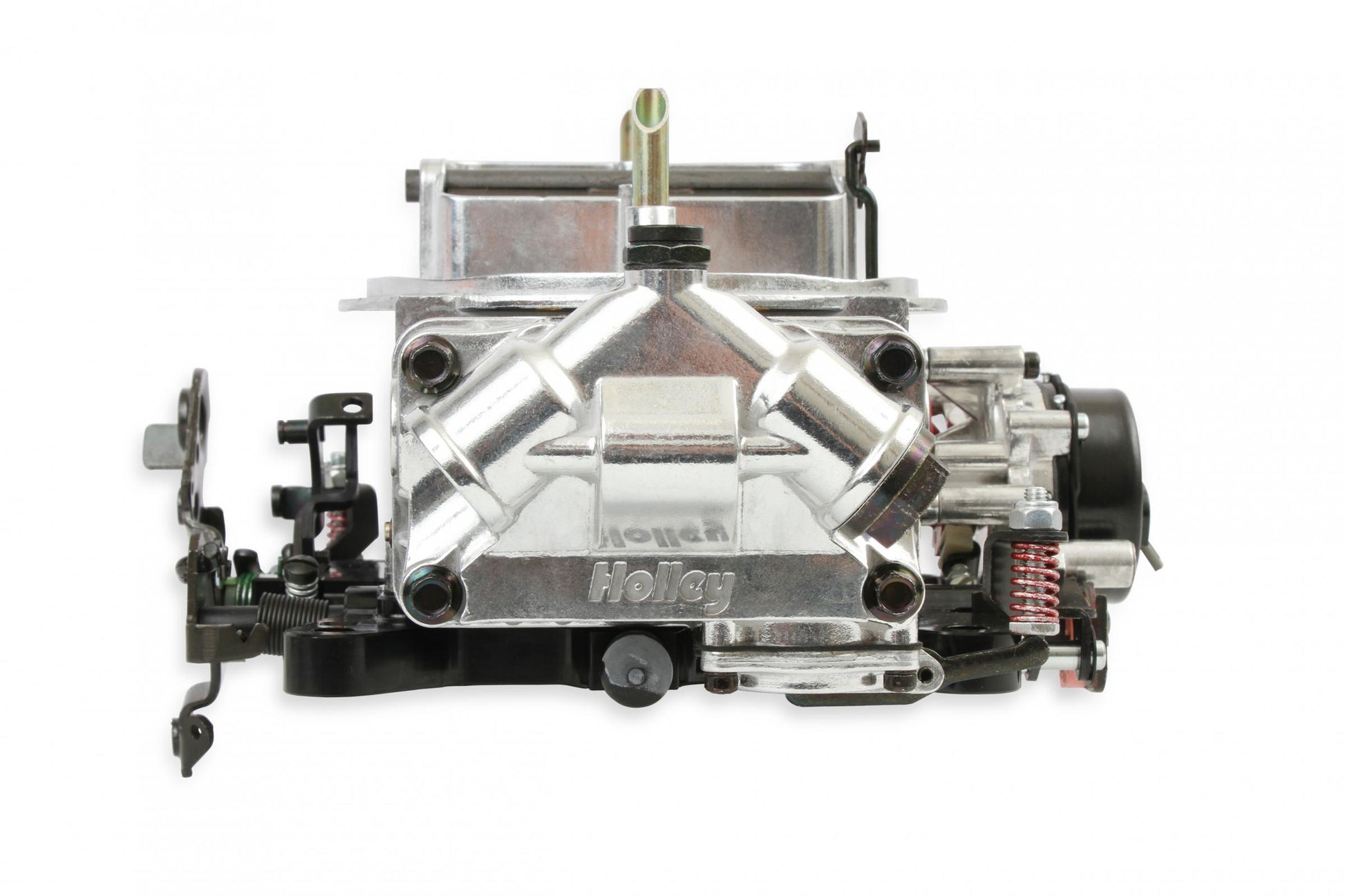 Ultra Double Pumper Carburetor 650 CFM 4150 Mechanical Secondaries Billet Gasoline Holley-22