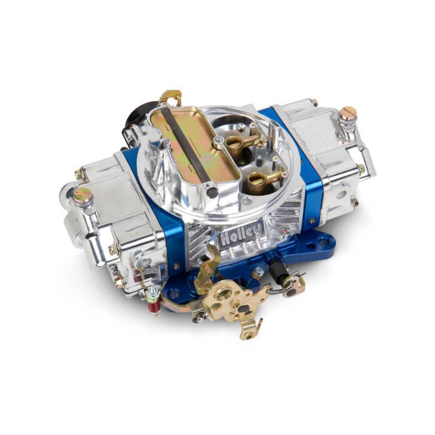 Ultra Double Pumper Carburetor 650 CFM 4150 Mechanical Secondaries Billet Gasoline Holley