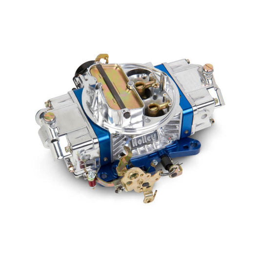 Ultra Double Pumper Carburetor 650 CFM 4150 Mechanical Secondaries Billet Gasoline Holley