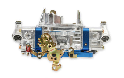 Ultra Double Pumper Carburetor 650 CFM 4150 Mechanical Secondaries Billet Gasoline Holley-2