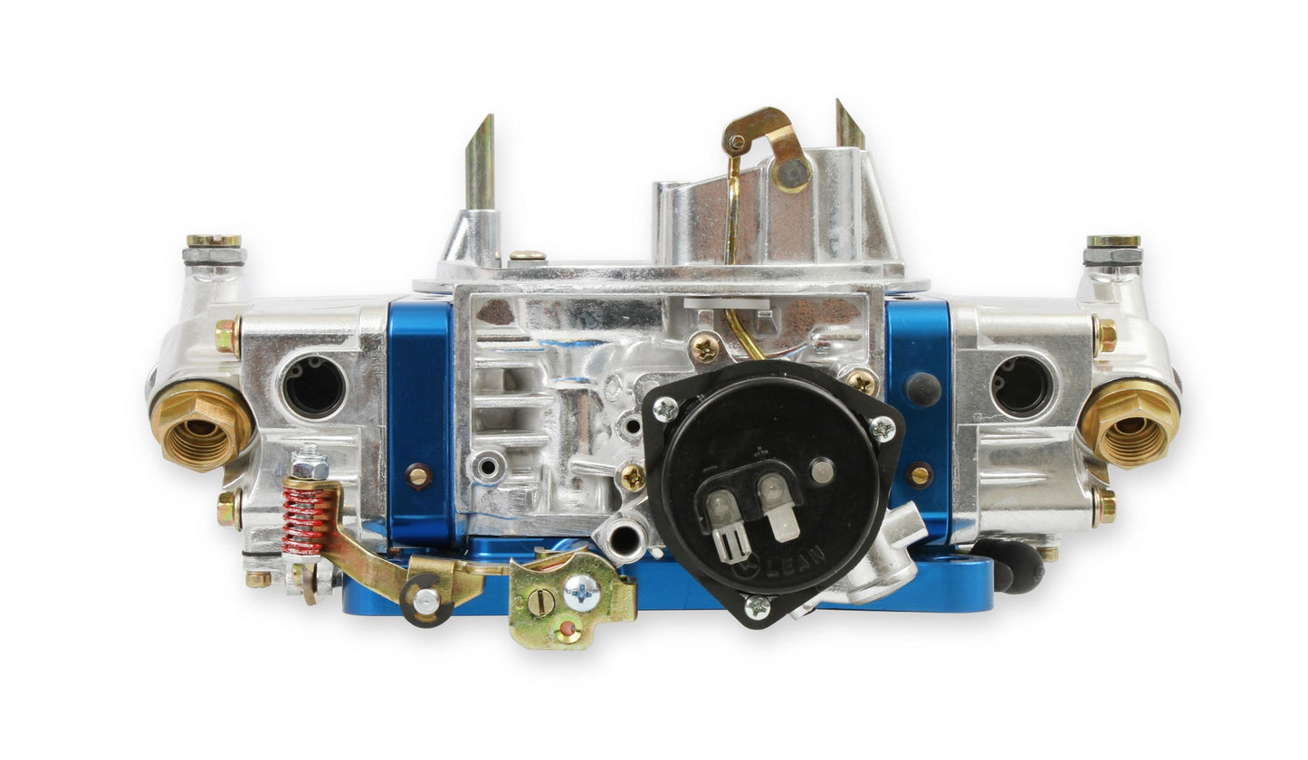 Ultra Double Pumper Carburetor 650 CFM 4150 Mechanical Secondaries Billet Gasoline Holley-6