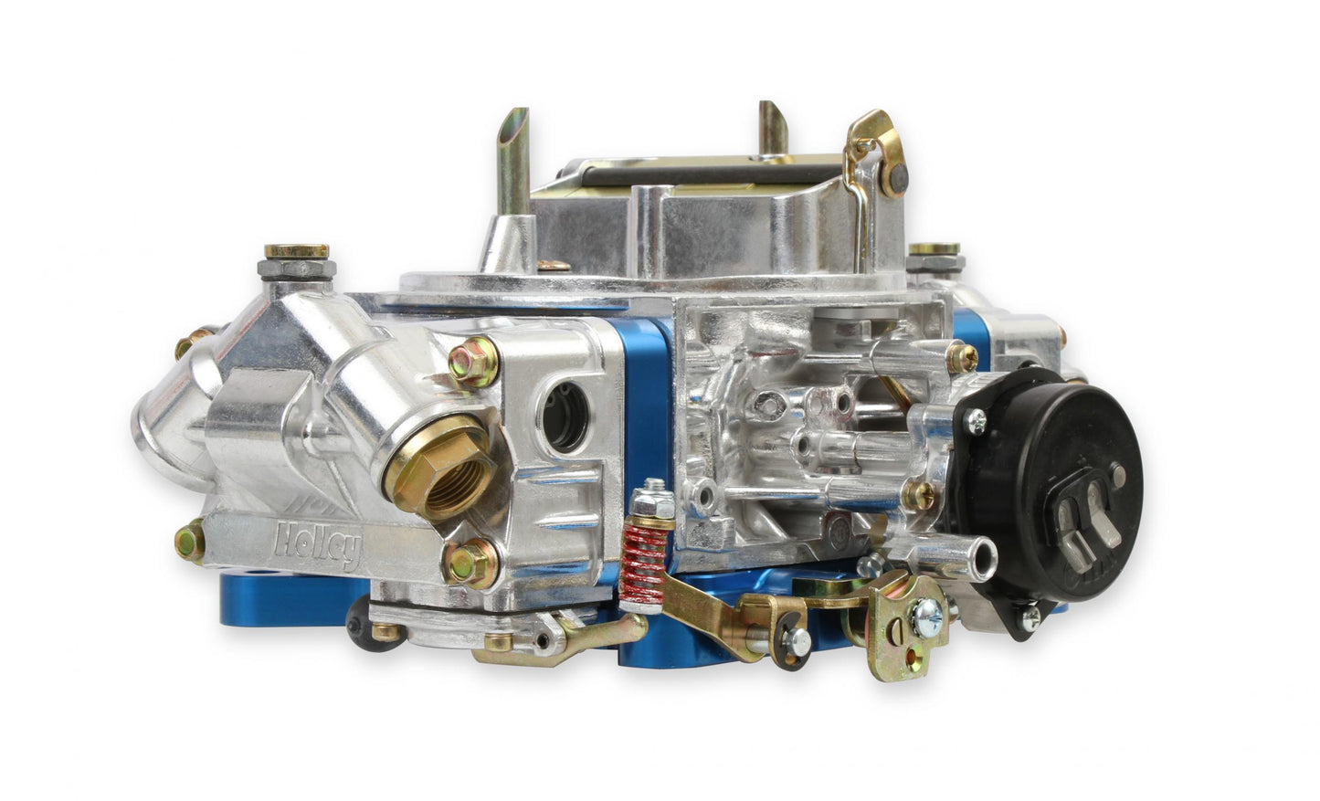 Ultra Double Pumper Carburetor 650 CFM 4150 Mechanical Secondaries Billet Gasoline Holley-7