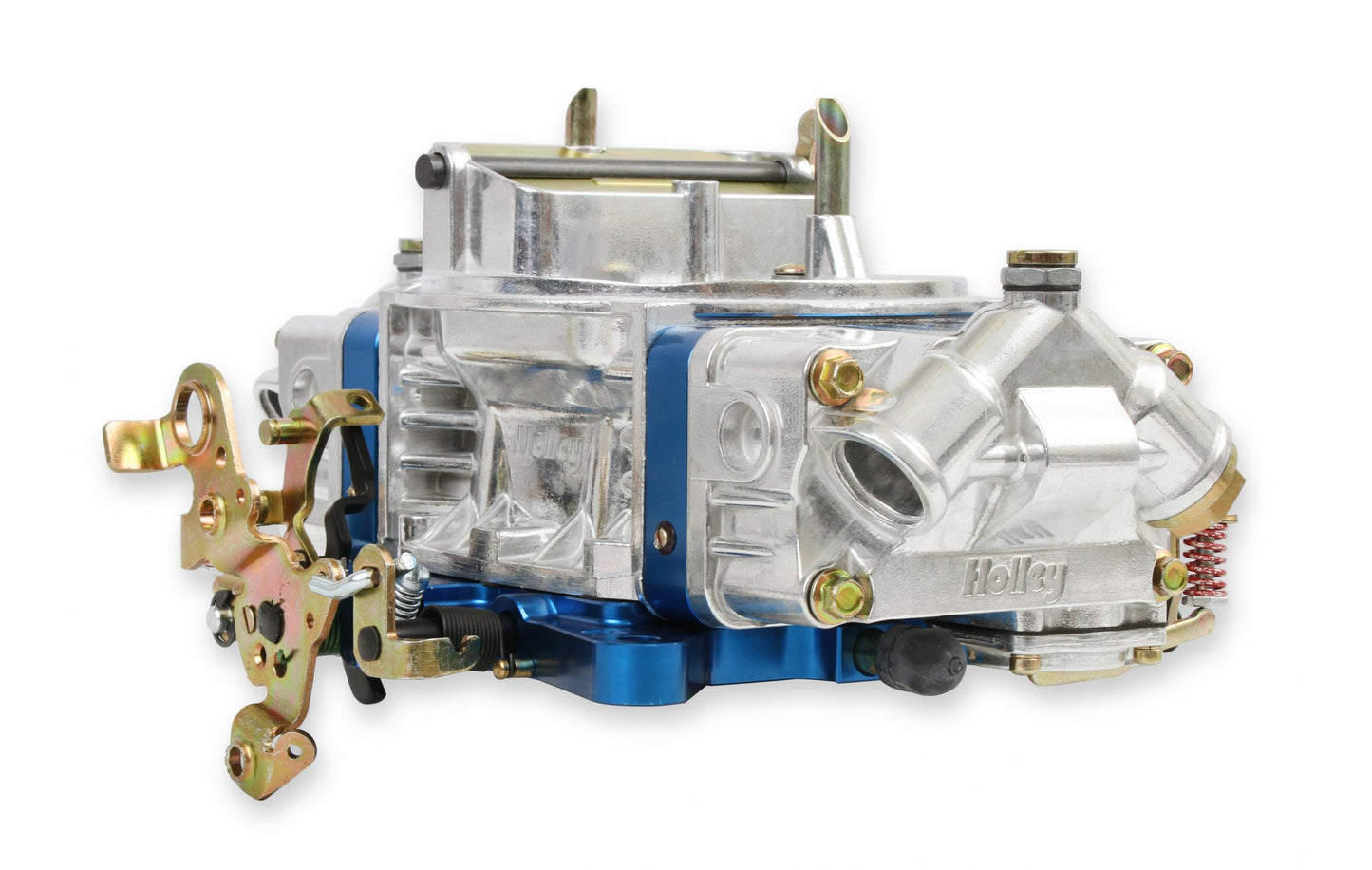 Ultra Double Pumper Carburetor 650 CFM 4150 Mechanical Secondaries Billet Gasoline Holley-9