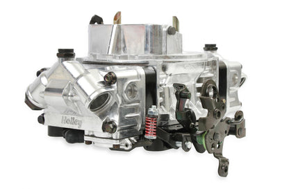 Ultra Double Pumper Carburetor 750 CFM 4150 Mechanical Secondaries Billet Gasoline Holley-33