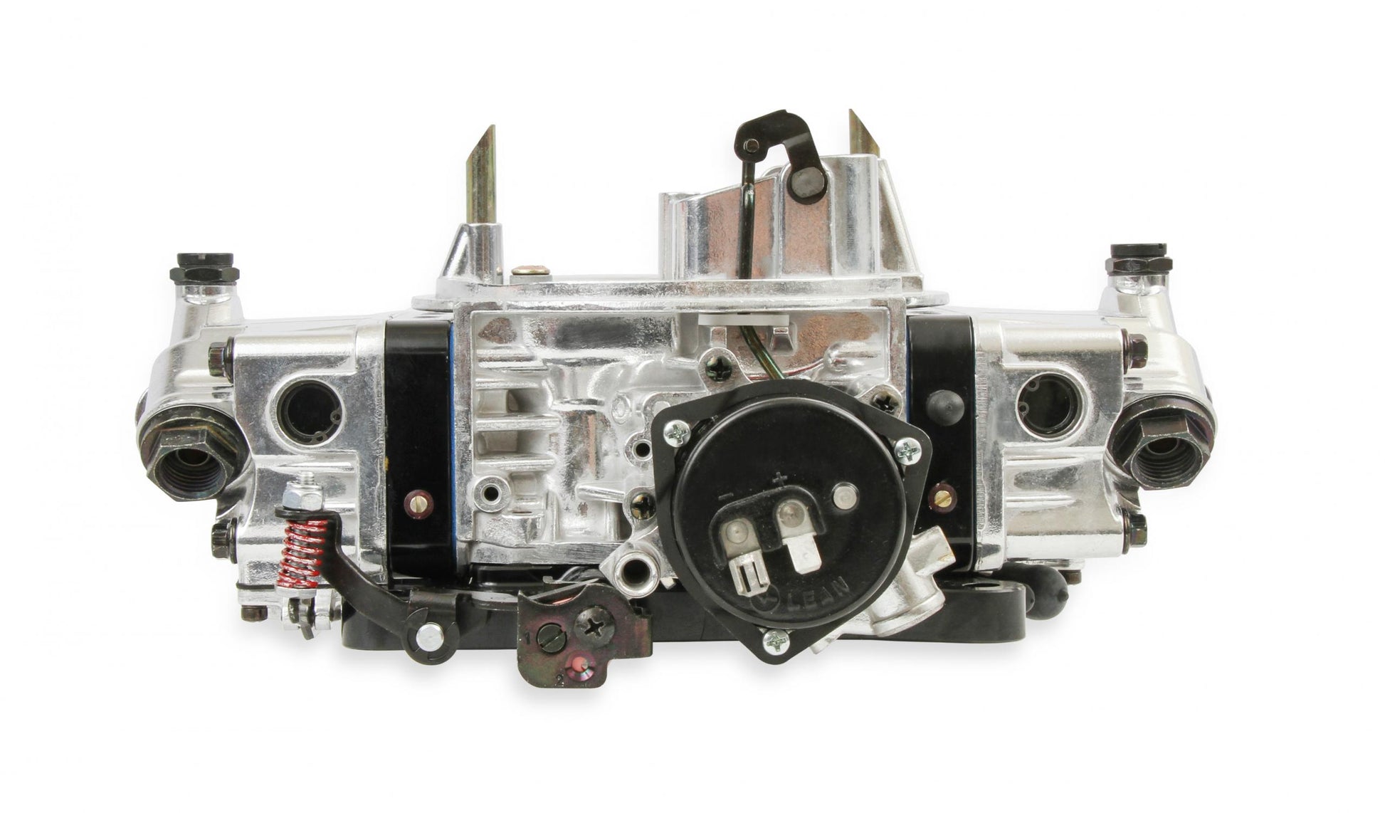 Ultra Double Pumper Carburetor 750 CFM 4150 Mechanical Secondaries Billet Gasoline Holley-36
