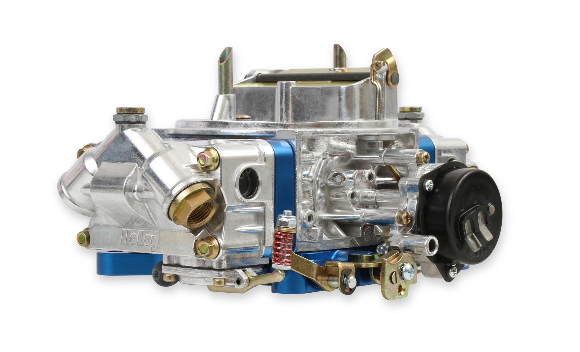 Ultra Double Pumper Carburetor 750 CFM 4150 Mechanical Secondaries Billet Gasoline Holley-22