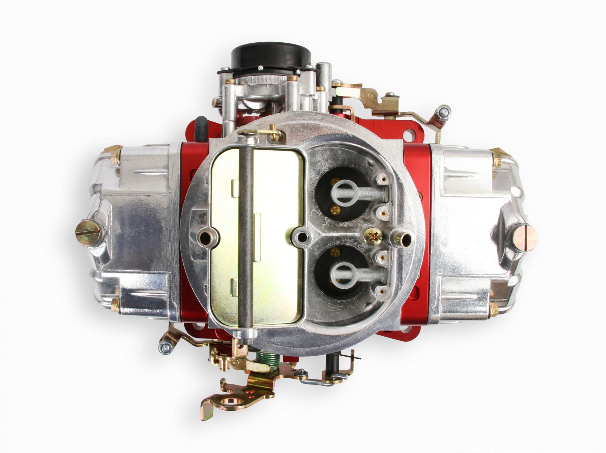Ultra Double Pumper Carburetor 750 CFM 4150 Mechanical Secondaries Billet Gasoline Holley-4