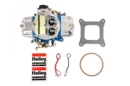 Ultra Double Pumper Carburetor 850 CFM 4150 Mechanical Secondaries Billet Gasoline Holley-29