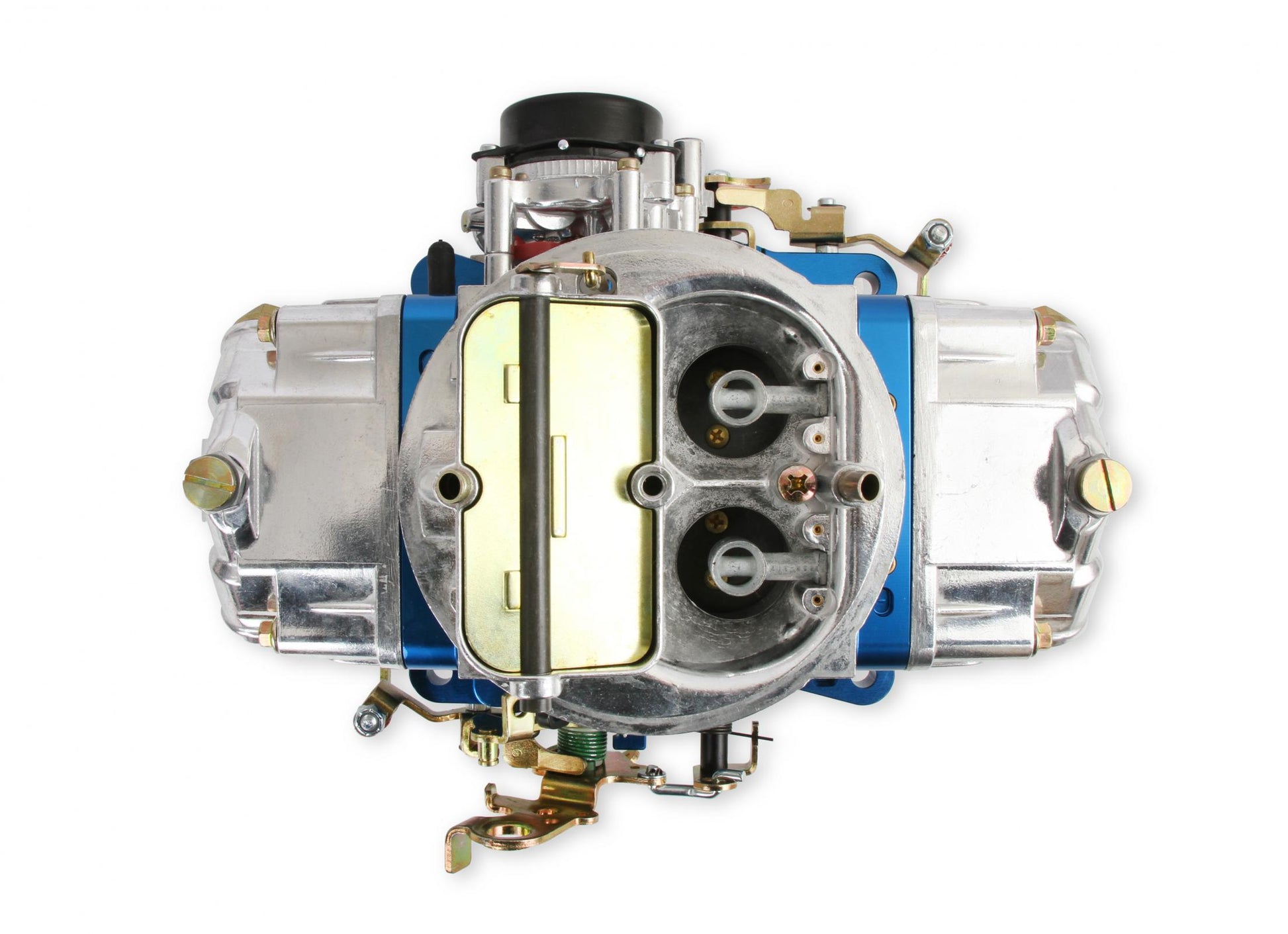 Ultra Double Pumper Carburetor 850 CFM 4150 Mechanical Secondaries Billet Gasoline Holley-30