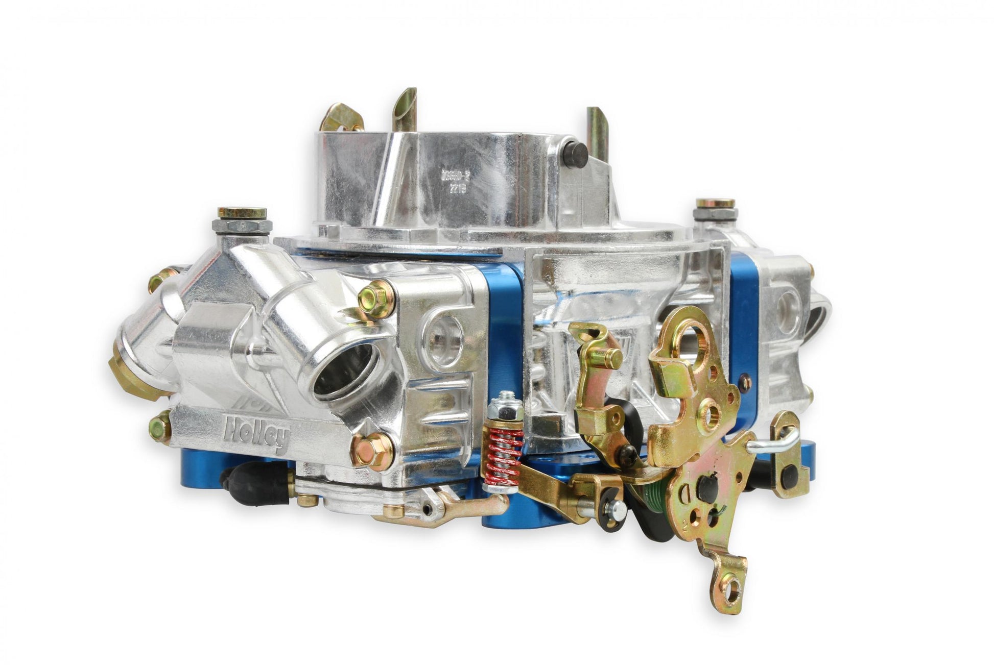 Ultra Double Pumper Carburetor 850 CFM 4150 Mechanical Secondaries Billet Gasoline Holley-32