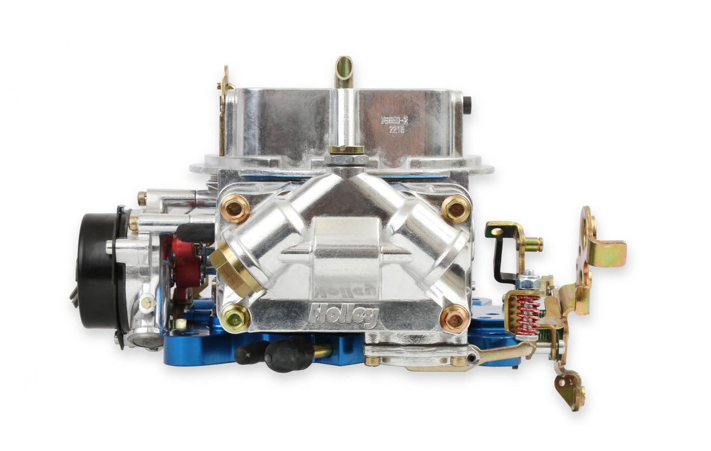Ultra Double Pumper Carburetor 850 CFM 4150 Mechanical Secondaries Billet Gasoline Holley-33