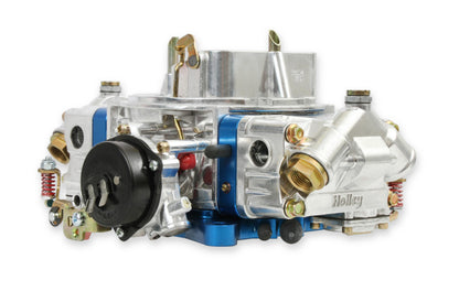 Ultra Double Pumper Carburetor 850 CFM 4150 Mechanical Secondaries Billet Gasoline Holley-34