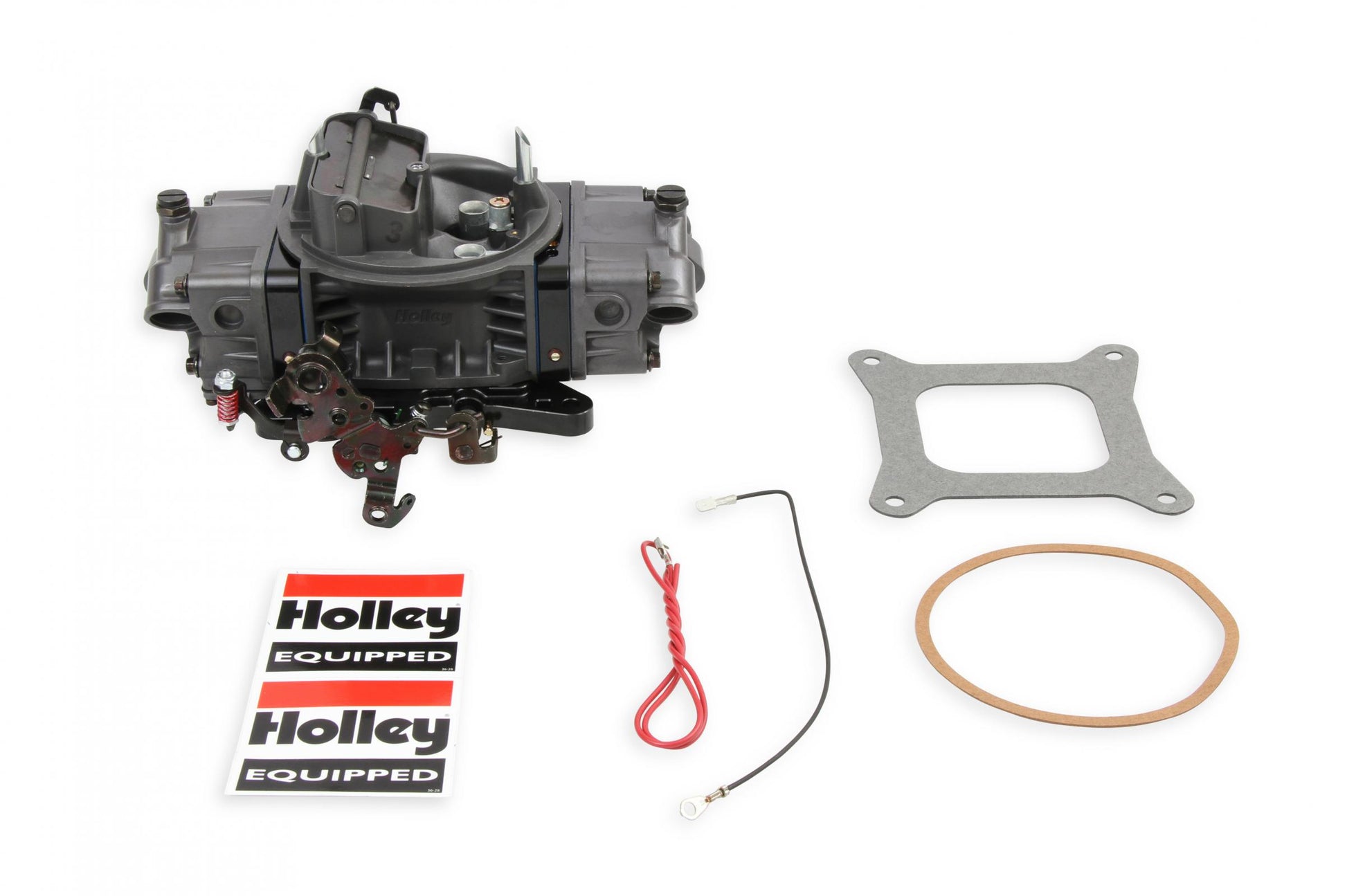 Ultra Double Pumper Carburetor 850 CFM 4150 Mechanical Secondaries Billet Gasoline Holley-12